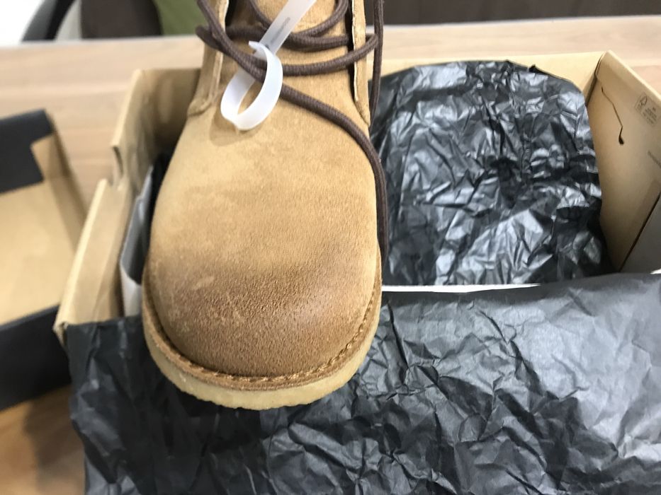 Замшеві черевики UGG Man