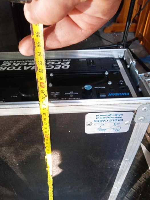 Case 3U robiony w firmie  Eagle Cases