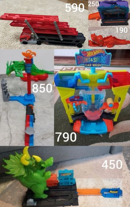 Hot Wheels Monster Trucks - Треки и Автовоз