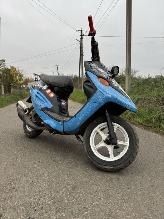Продам мопед Yamaha sa 24 bj