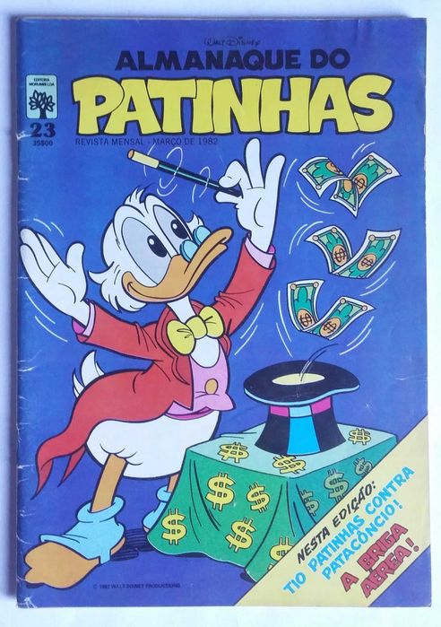 Almanaque do Tio Patinhas Nº 23