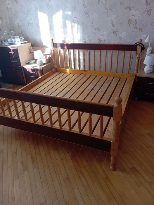 Ліжко буково- соснове