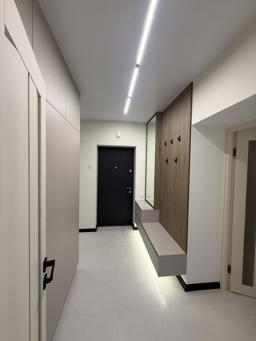 НОВА 2 кім. Квартира з ремонтом та меблями