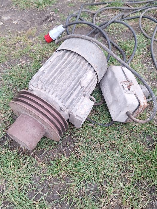 Silnik 7.5kw trójfazowy do śrutownika bąk