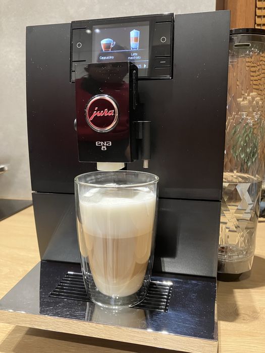 Ekspres ciśnieniowy Jura Ena 8 po serwisie