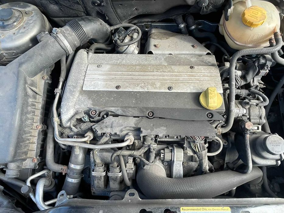 2005 SAAB 9-3 II 1.8 TURBO B207E 150 KM, Silnik Skrzynia części