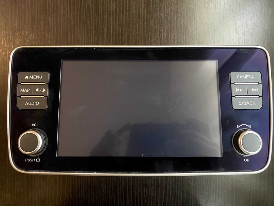 Rádio GPS Original Nissan Leaf ZE1 2019–2021 Bosch 25915-5SR0B – Funcional