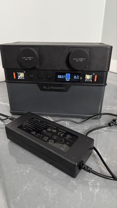 Портативна електростанція ALLPOWERS S700