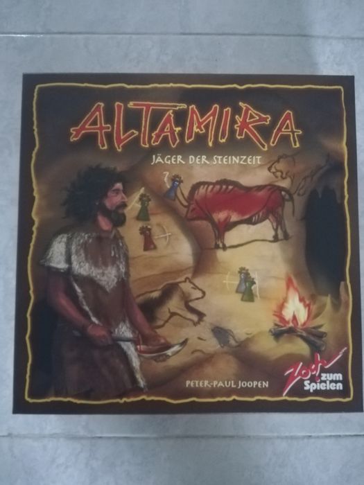 Altamira Game: Hunter of the Stone Age - New