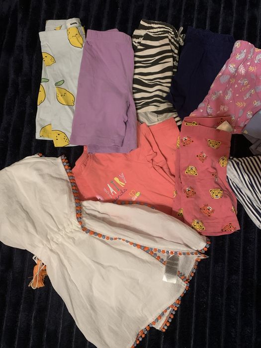 Zesaw lato 110  dziewczynka