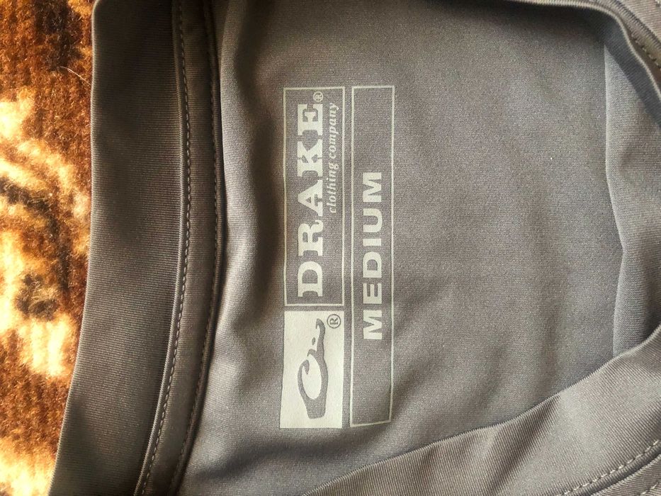 Футболка з довгим рукавом Drake Performance Crew LS