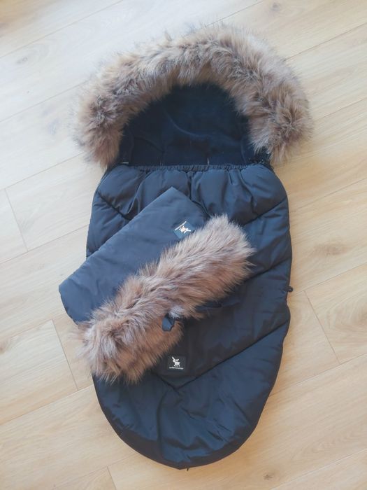 Śpiworek cottonmoose do wózka mufka