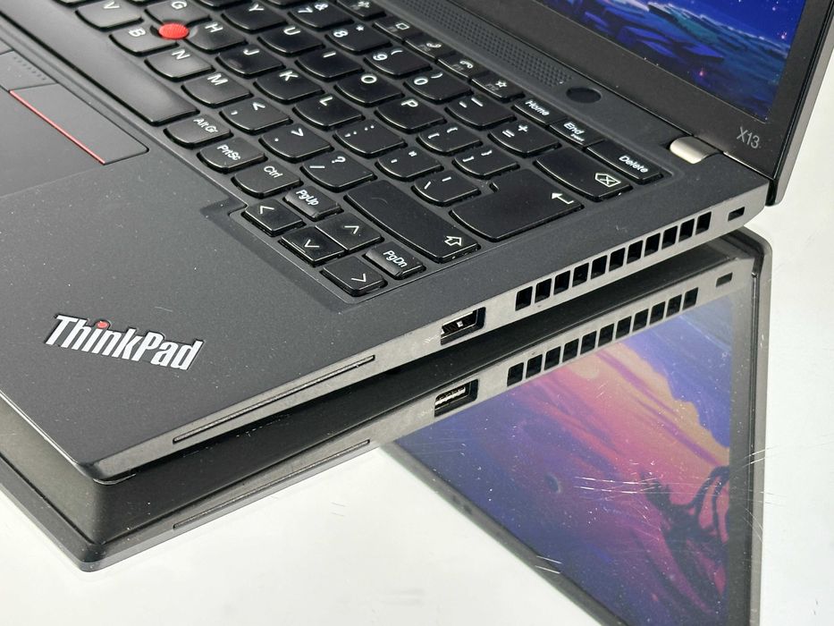 Mobilny Boss Lenovo ThinkPad X13 Gen 3 i5-1245U 16GB 256GB WUXGA IPS Biznesowy Laptop