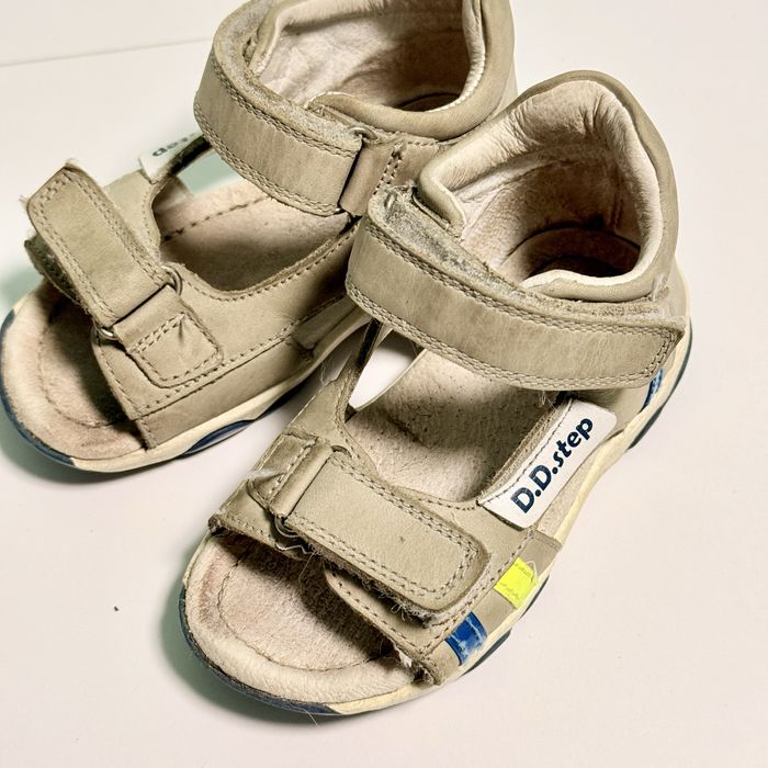Дитячі сандалі, босоніжки dd step 14 см (23р)
