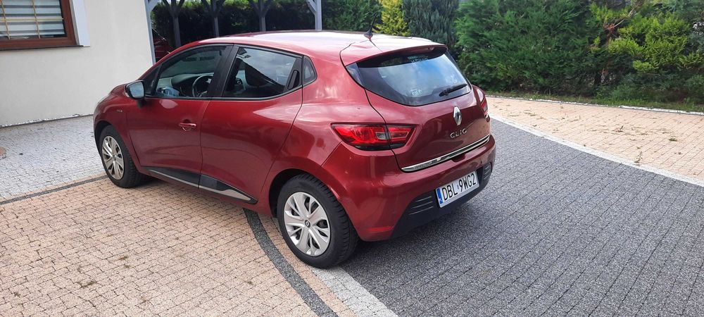 Renaut clio 1.2 benzyna gaz 73 konie klima
