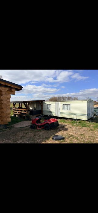 Domek holenderski 3,7 x 11,20 salon i dwie sypialnie