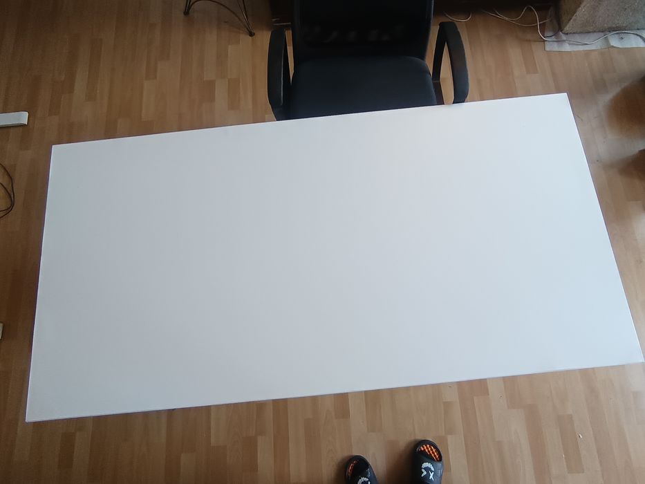 Białe stoły/biurka z regulacja