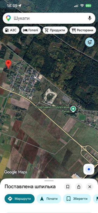 Ділянка біля лісу Озерце Небіжка