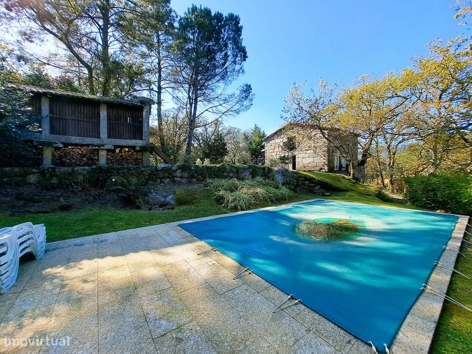 Parque Nacional da Peneda-Gerês, 4 Casas.