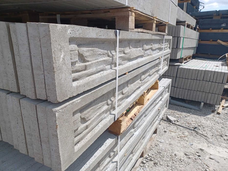 Ogrodzenia panelowe, słupki, obejmy, podmurówki, ceowniki, łączniki