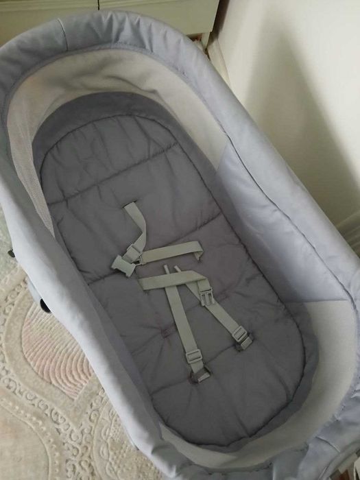 Ліжечко-стільчик baby hug air 4 в 1 chicco