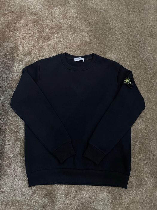 Stone Island Sweatshirt Preta