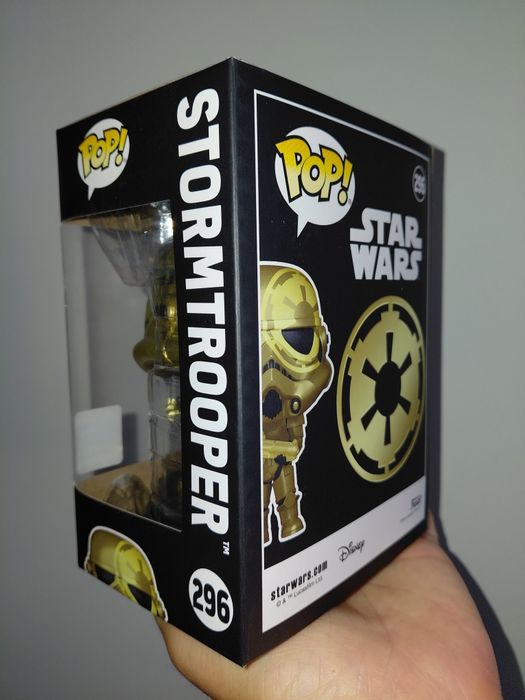 Funko Pop Star Wars Stormtrooper 2021 Wondrous Convention 296