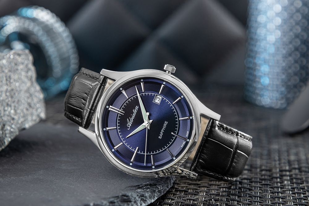 zegarek męski adriatica premiere a1296.5215q + box