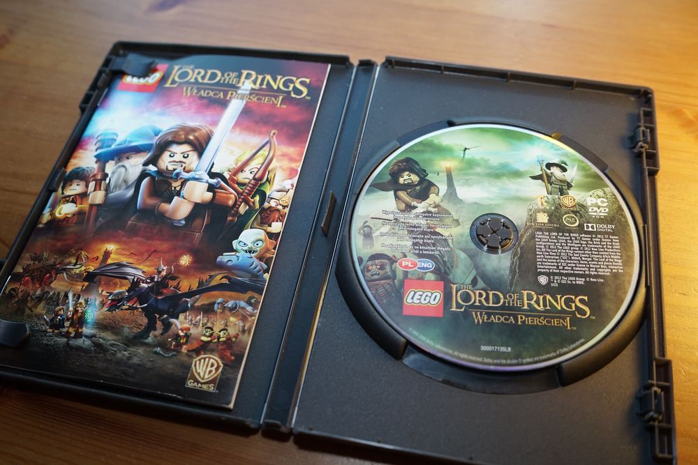 Kolekcja 7 gier LEGO na PC