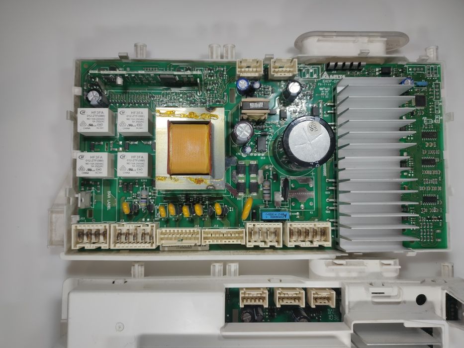 Модуль управления Indesit Ariston с трёхфазным двигателем C00270594