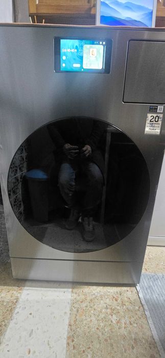 Maquina de lavar e secar roupa samsung como nova