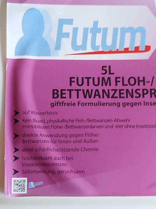 FUTUM spray na pluskwy i pchly 5 l