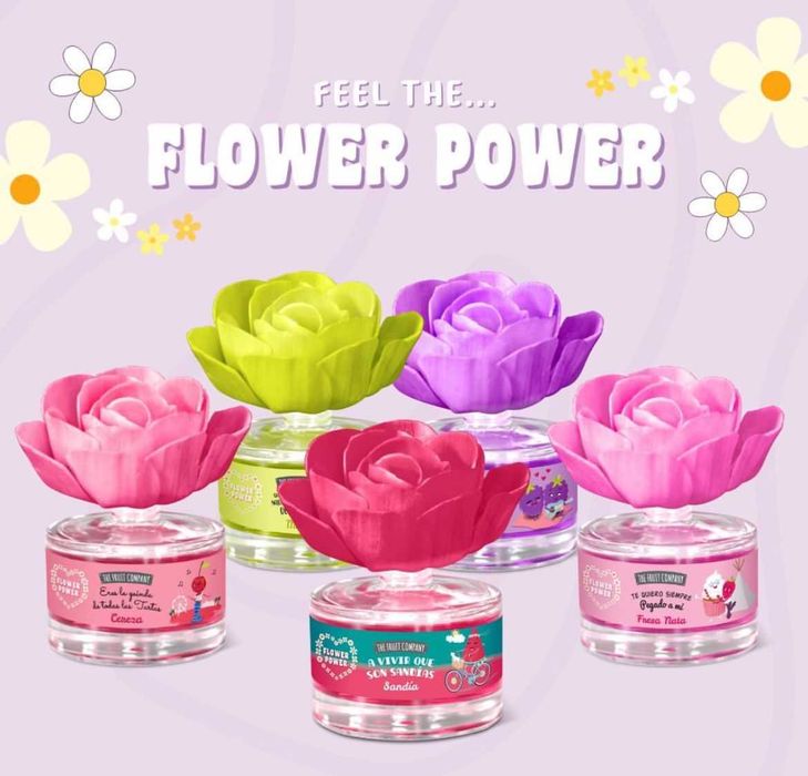 The Fruit Company - Flores perfumadas