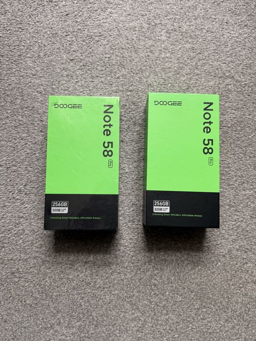 DooDgee Note58 Pro