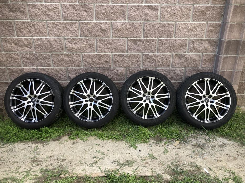 Диски 5x114.3xR20 ET35 DIA: 67.1-72.6 мм HYUNDAI MITSUBISHI MAZDA TOYOTA LEXUS NISSAN Honda