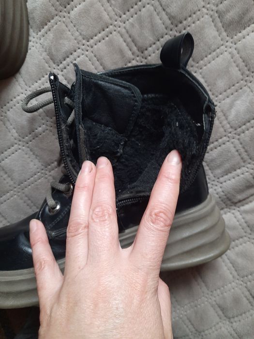 Черевики зимові 34 розміру