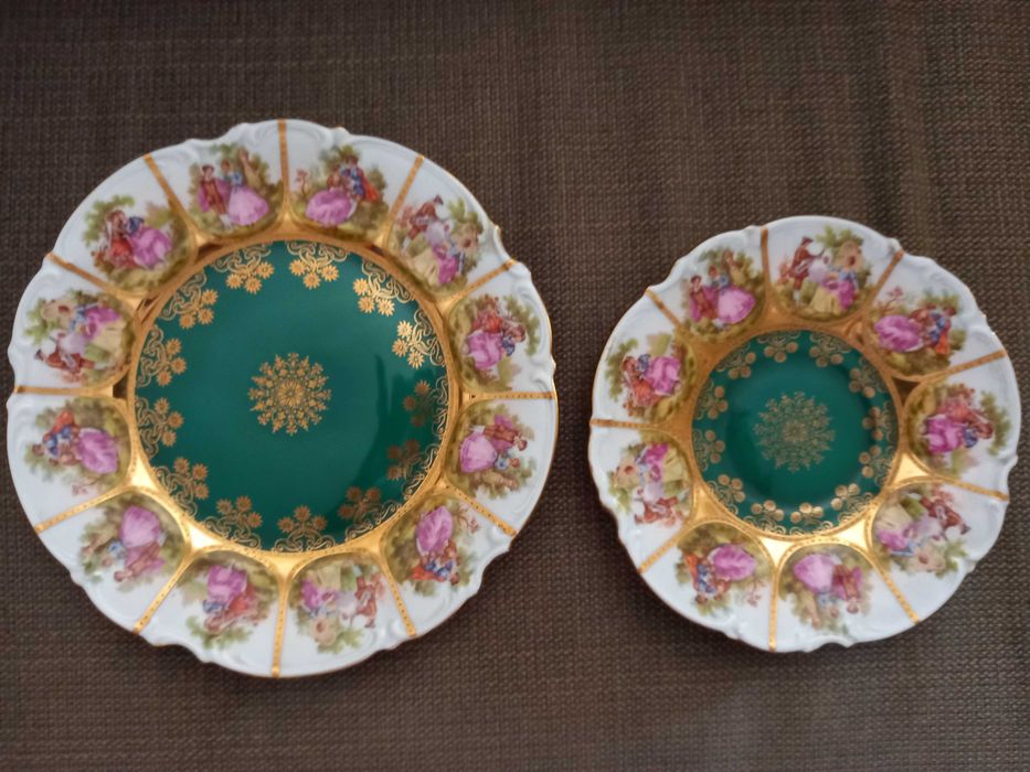 J.K.W. Decor Carlsbad Decorative Plates