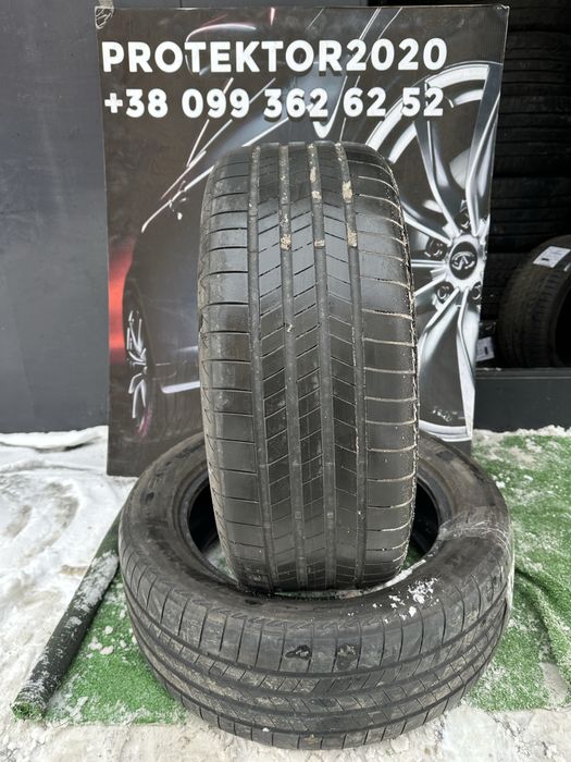 255/50 R19 Bridgestone Turanza 23г пара шин летних.