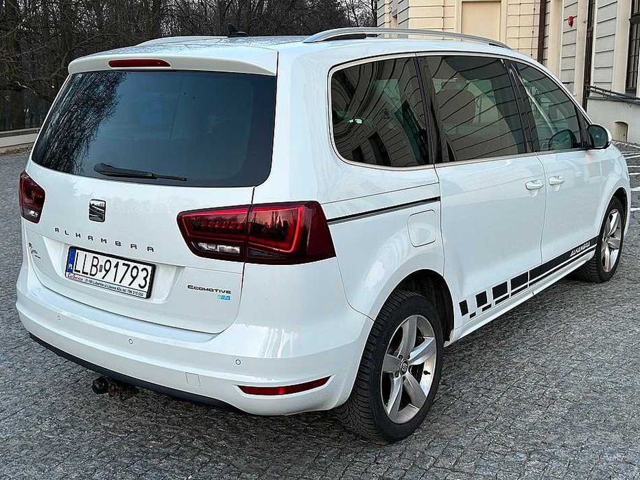 Seat Alhambra 2.0 TDI 150KM 2XPARKTRONIK KAMERA super STAN
