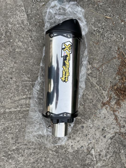 Прямоток выхлоп мото TwoBrothers Yamaha Kawasaki Honda Suzuki