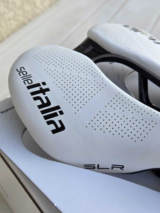 Selle Italia SLR Boost Kit Carbonio Superflow White