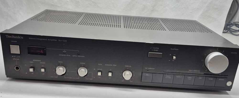 Wzmacniacz Technics SU-V2X 45W 8 Ohm; Komis Jasło Igielna