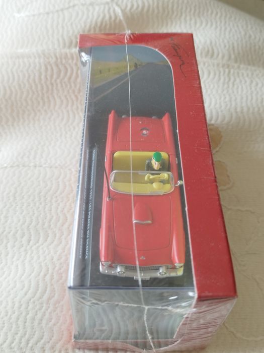 Ford Thunderbird Spirou de 1955
