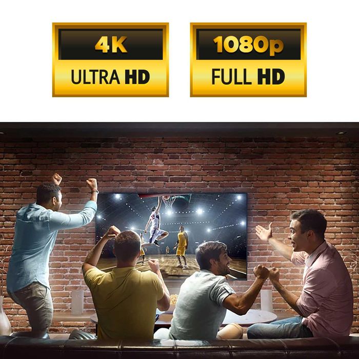 Antena TV Naziemna DOOKÓLNA Full HD 4K