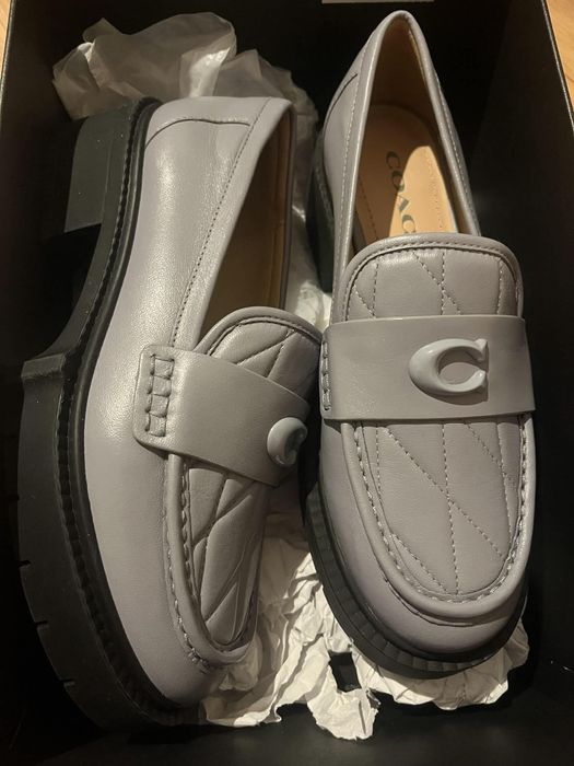 Mokasyny damskie , rozmiar 37 Loafersy Coach