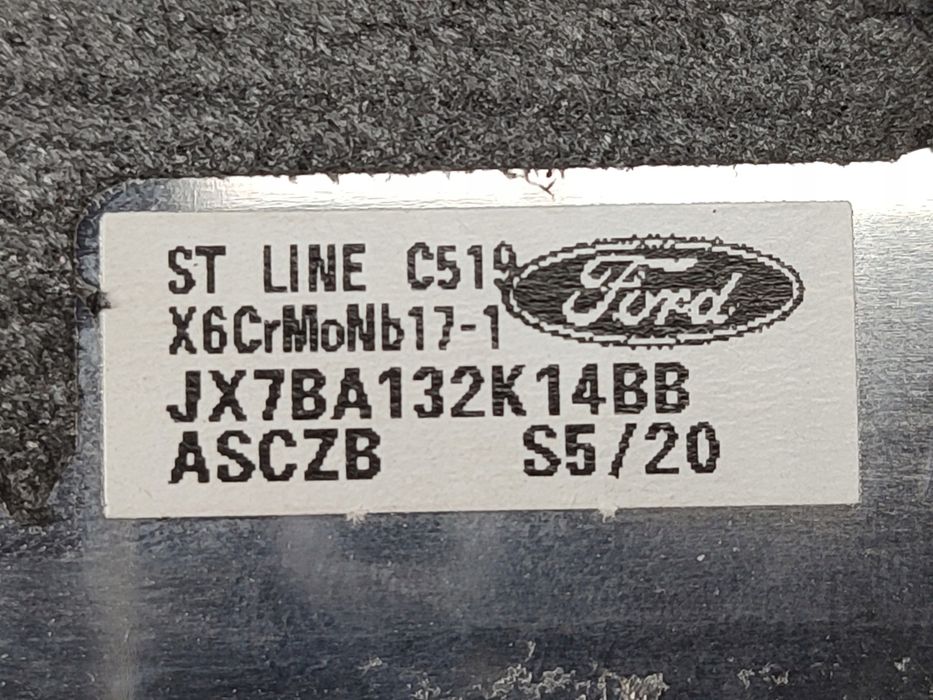 Listwa progowa nakładka progu Kpl 2x ford focus MK4 IV st-line…