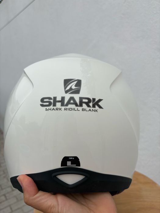 Capacete Shark como novo