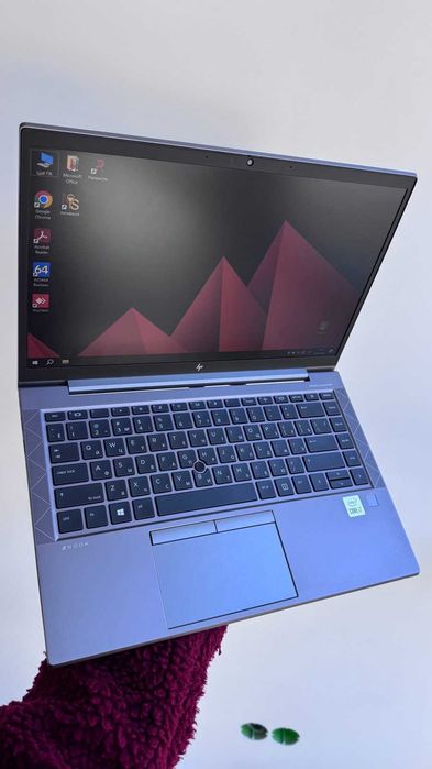 Б/У HP ZBook 14 G7/Професійний ноутбук/робота,навчання/гарантія/