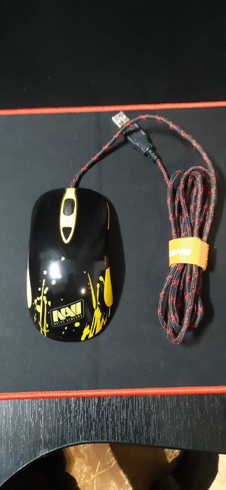Мышка Navi SteelSeries Лимитированная серия.