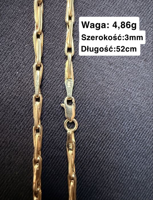 Złoty Łańcuszek 585 - 4,84 g